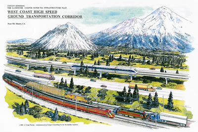 West Coast High Speed Rail Corridor